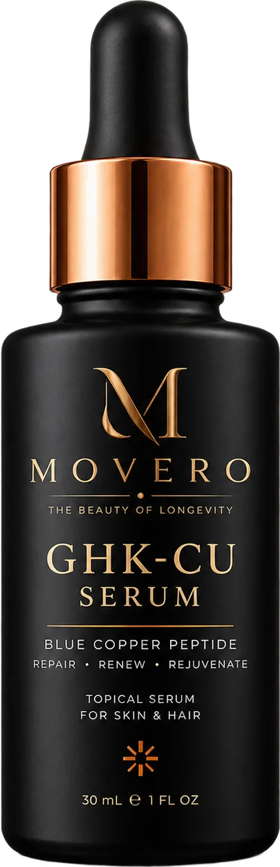 Movero GHK-CU SERUM Blue Copper Peptide