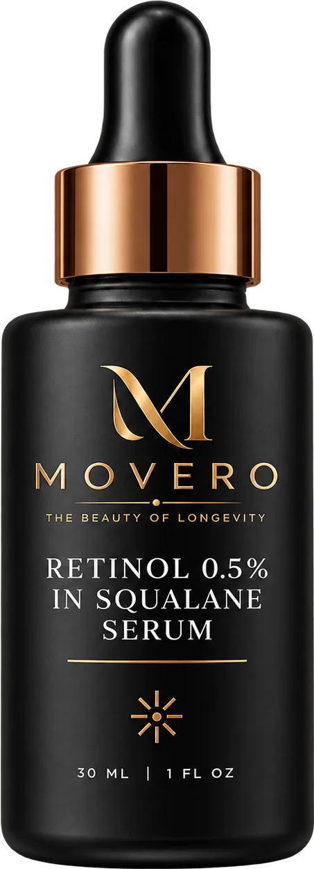 Movero RETINOL 0.5% In Squalane Serum