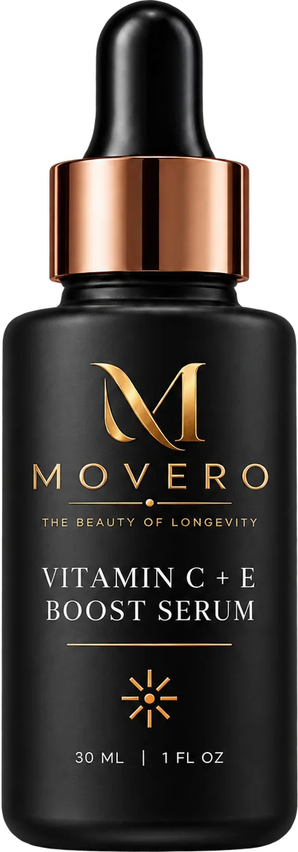 Movero VITAMIN C + E Boost Serum